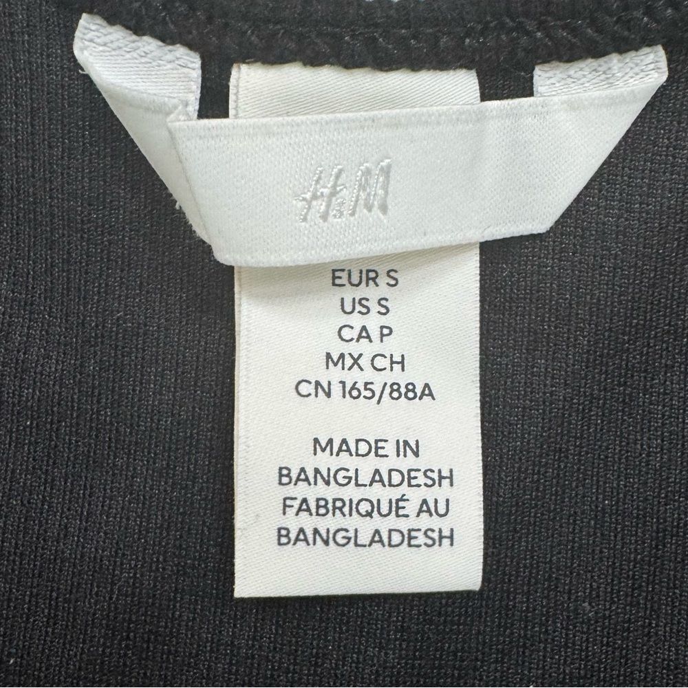 H&M Ribbed Racerback Thong Bodysuit. Size Small - Picture 8 of 10